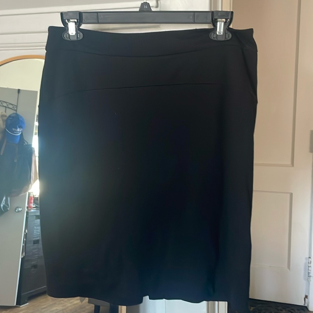 Michael Kors Black Pencil Skirt